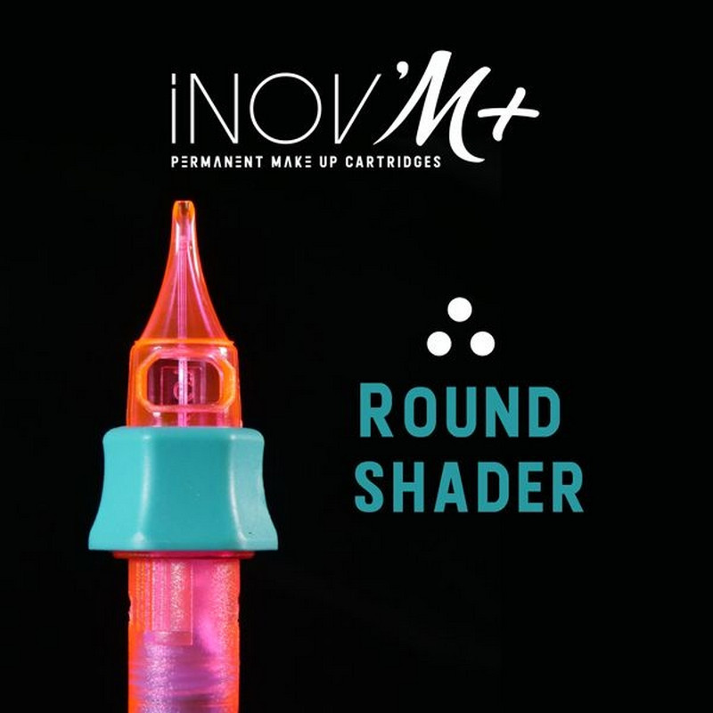 Cartouches maquillage permanent INOV'M+ Round Shader Cartouches maquillage permanent INOV'M+ Round Shader