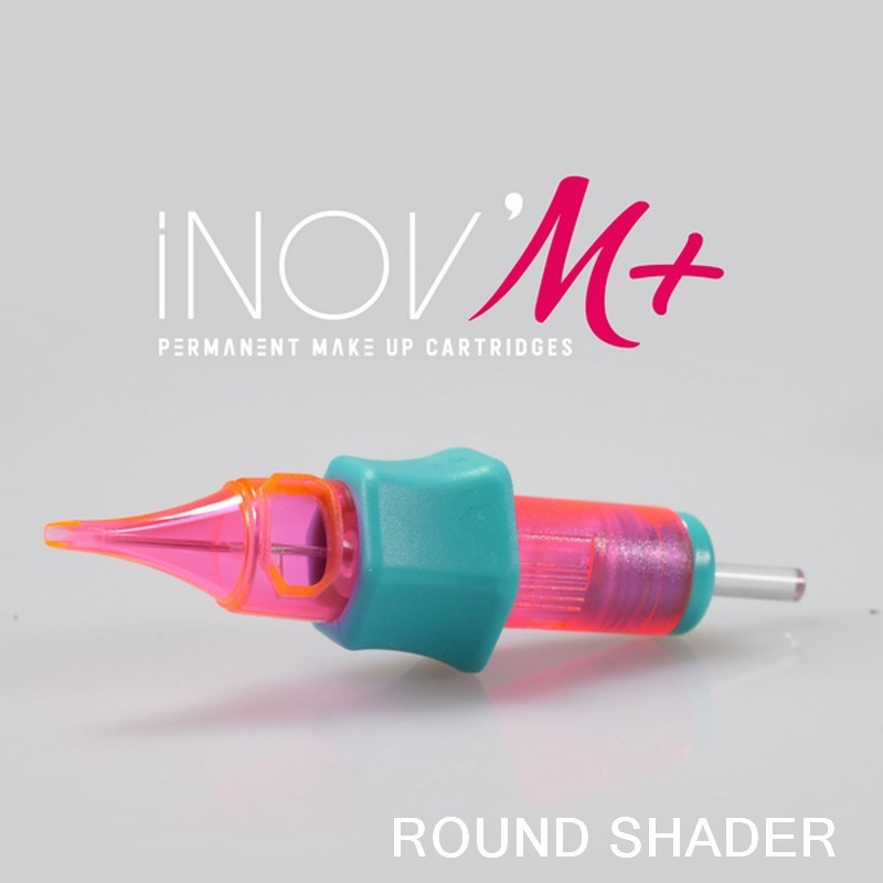 Cartouches INOV'M+ Round Shader - PMU par 10 Cartouches INOV'M+ Round Shader - PMU par 10
