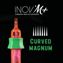 Cartouches maquillage permanent INOV'M+ Round Magnum
