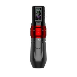 Tattoo Pen Machine - EZ P3 PRO - course réglable Rouge Tattoo Pen Machine - EZ P3 PRO - course réglable Rouge