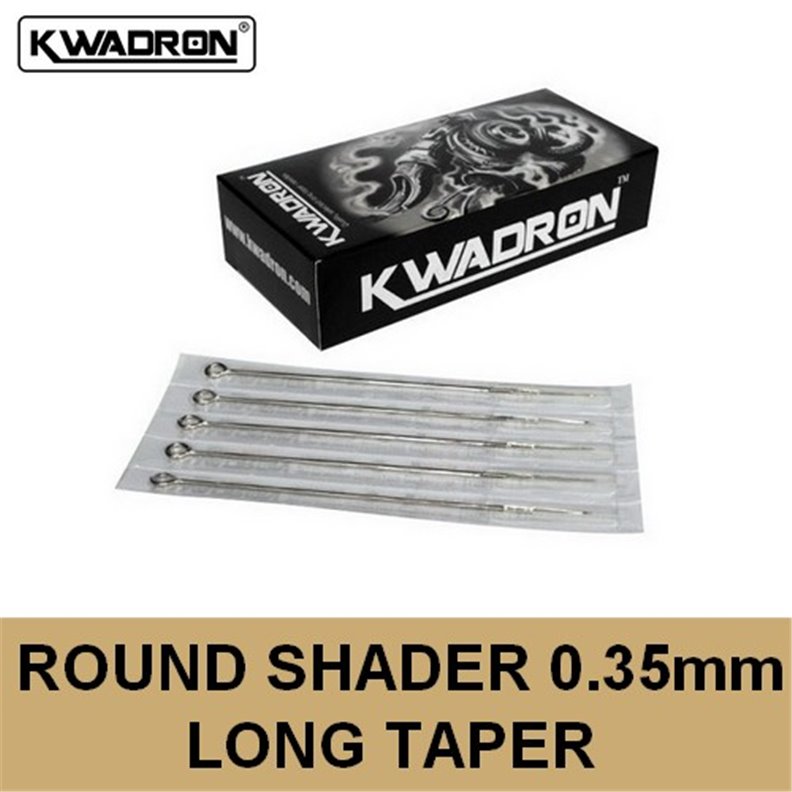 Aiguille Round Shader (RS) 0,35mm Kwadron