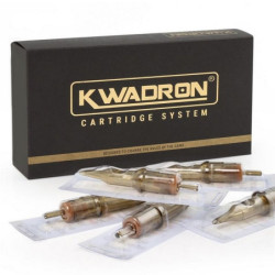 Cartouches KWADRON Flat long taper par 20 Cartouches KWADRON Flat long taper par 20