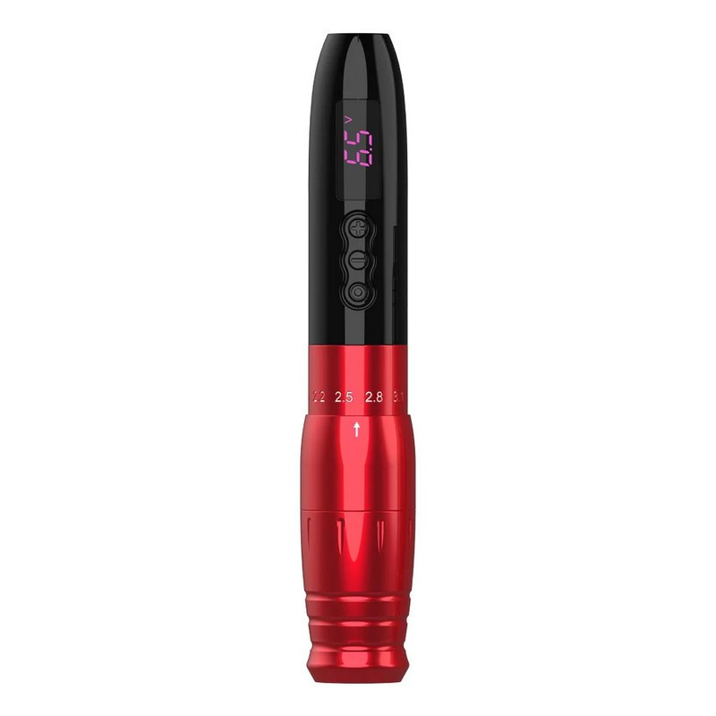 Tattoo Pen Machine - EZ Lola Air Pro - Rouge Tattoo Pen Machine - EZ Lola Air Pro - Rouge