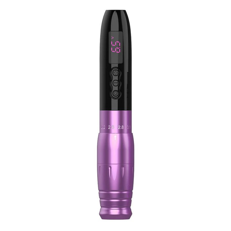 Tattoo Pen Machine - EZ Lola Air Pro - Violet Tattoo Pen Machine - EZ Lola Air Pro - Violet