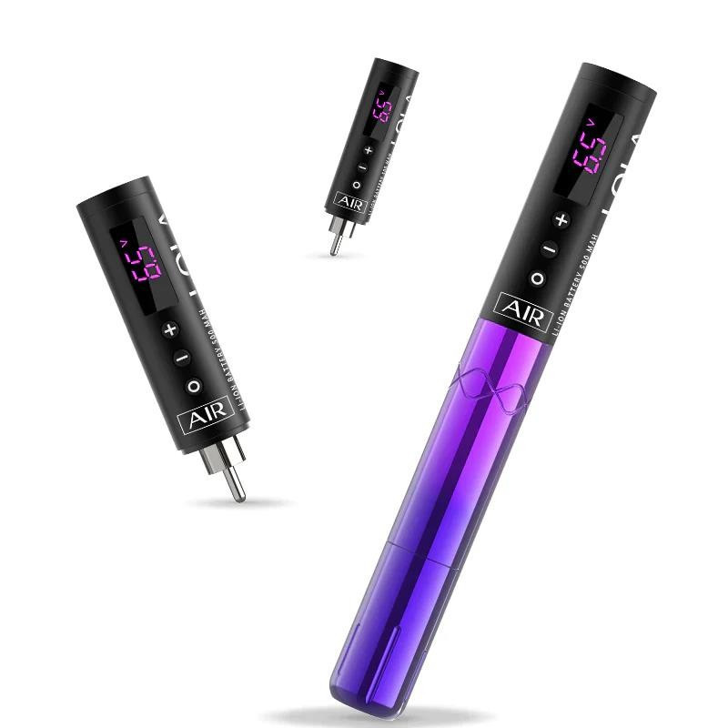 Tattoo Pen Machine - EZ Lola Air - batterie Tattoo Pen Machine - EZ Lola Air - batterie