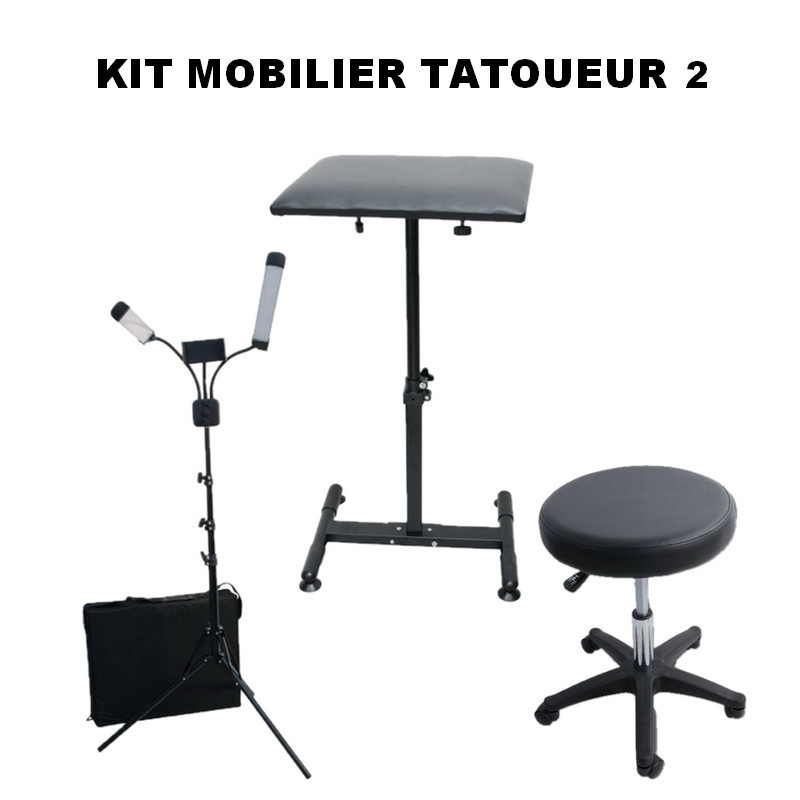 Kit mobilier tatoueur 2 Kit mobilier tatoueur 2