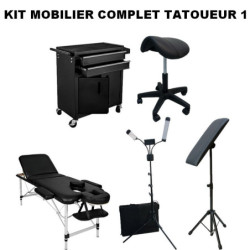 Kit mobilier complet tatoueur 1