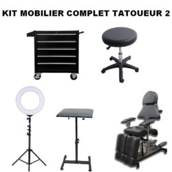 Kit mobilier complet tatoueur 2
