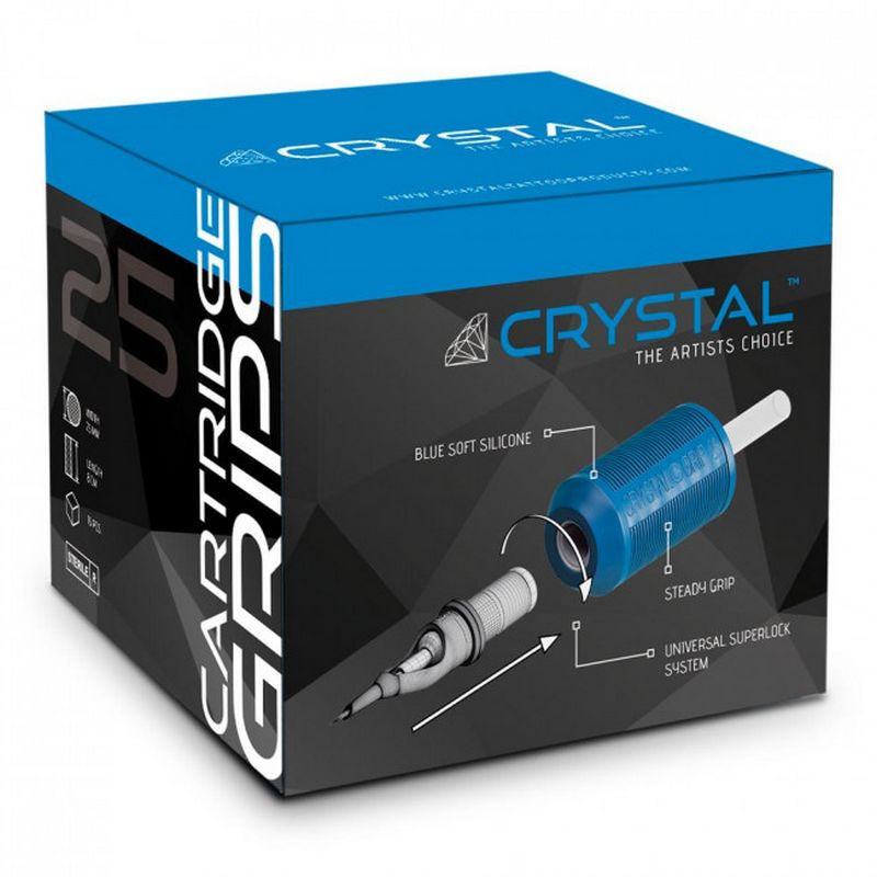 Manchons jetables CRYSTAL à cartouches Ø25mm - Par 15 Manchons jetables CRYSTAL à cartouches Ø25mm - Par 15
