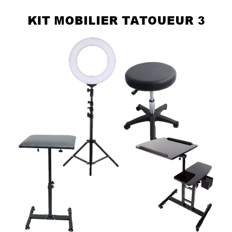 Kit mobilier tatoueur 3 Kit mobilier tatoueur 3