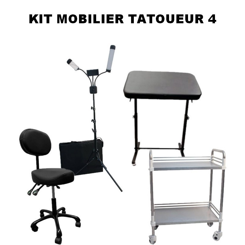 Kit mobilier tatoueur 4 Kit mobilier tatoueur 4