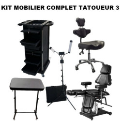 Kit mobilier complet tatoueur 3