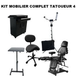 Kit mobilier complet tatoueur 4