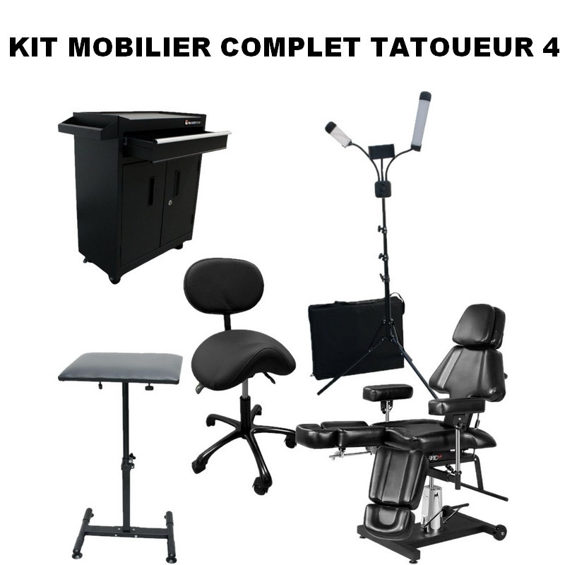 Kit mobilier complet tatoueur 4 Kit mobilier complet tatoueur 4