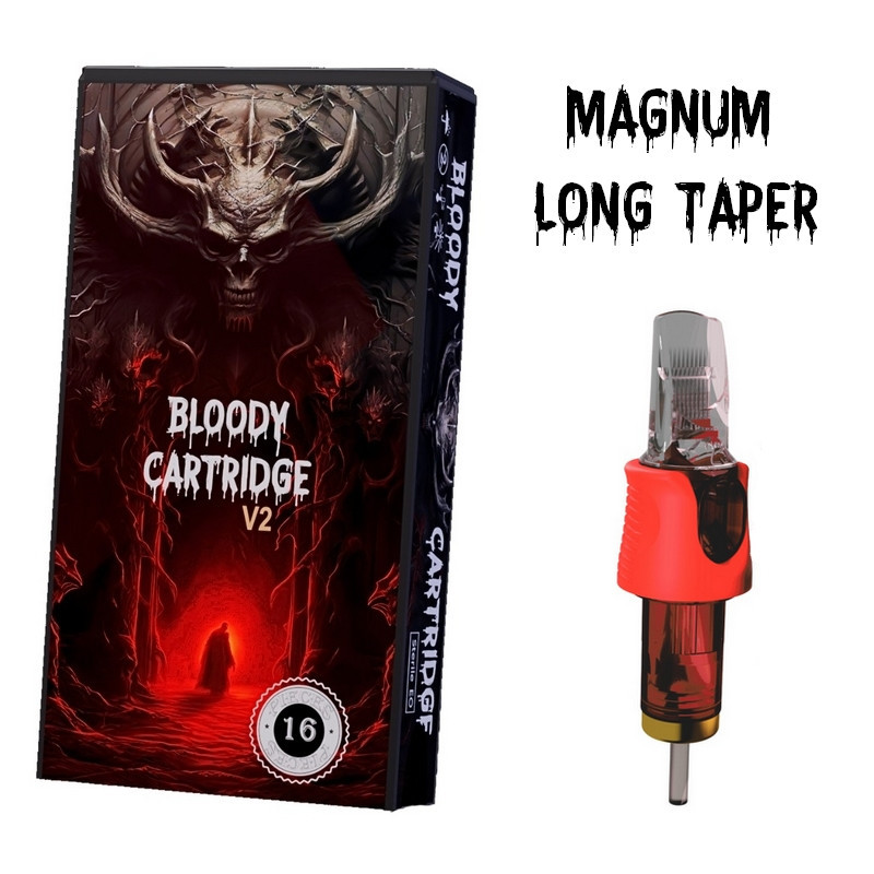 Cartouches Bloody V2 Magnum - Long Taper Cartouches Bloody V2 Magnum - Long Taper