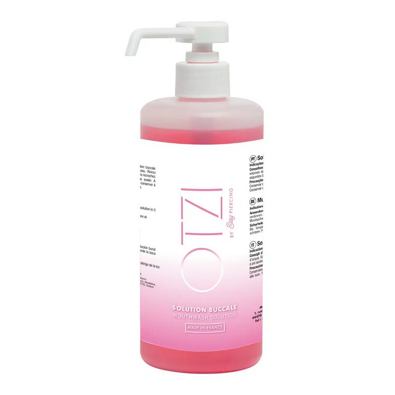 Solution buccale OTZIPIERCING - 500ml Solution buccale OTZIPIERCING - 500ml