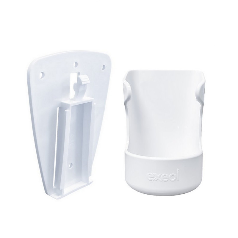Distributeur mural Exeol GEL 82 + support pour flacon 500ml Distributeur mural Exeol GEL 82 + support pour flacon 500ml