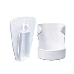 Distributeur mural Exeol GEL 82 + support pour flacon 1L Distributeur mural Exeol GEL 82 + support pour flacon 1L