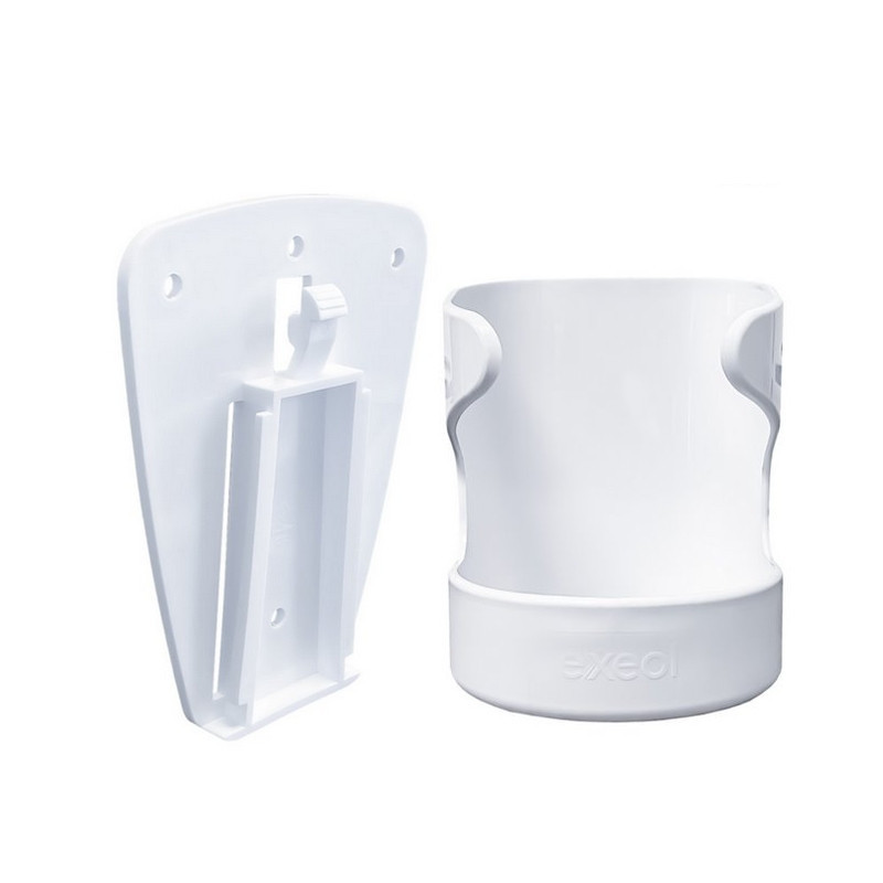 Distributeur mural Exeol GEL 82 + support pour flacon 1L Distributeur mural Exeol GEL 82 + support pour flacon 1L