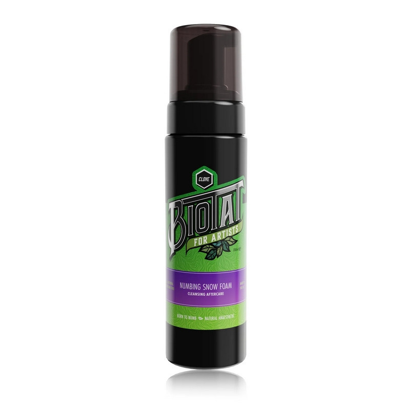 Numbing Snow Foam Cleanser BIOTAT - 200ml Numbing Snow Foam Cleanser BIOTAT - 200ml