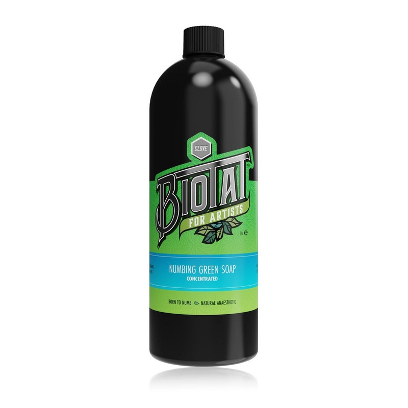 Numbing Green Soap Concentrated BIOTAT Numbing Green Soap Concentrated BIOTAT