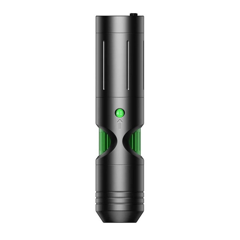 Tattoo Pen Machine EZ P3 - course réglable - Vert Tattoo Pen Machine EZ P3 - course réglable - Vert
