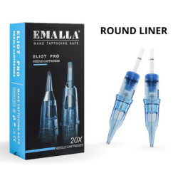 Cartouches EMALLA ELIOT PRO - Round Liner