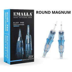 Cartouches EMALLA ELIOT PRO - Round Magnum