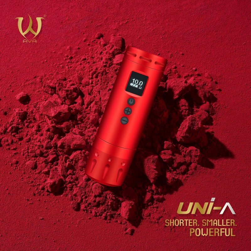 Machine AVA Short Wireless UNI-A Course 4.2mm - rouge Machine AVA Short Wireless UNI-A Course 4.2mm - rouge