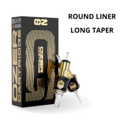 Cartouches OZER Round Liner - Long Taper