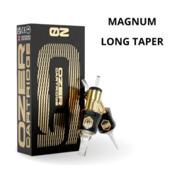 Cartouches OZER Magnum - Long Taper