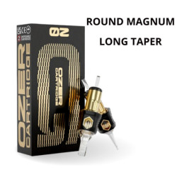 Cartouches OZER Round Magnum - Long Taper