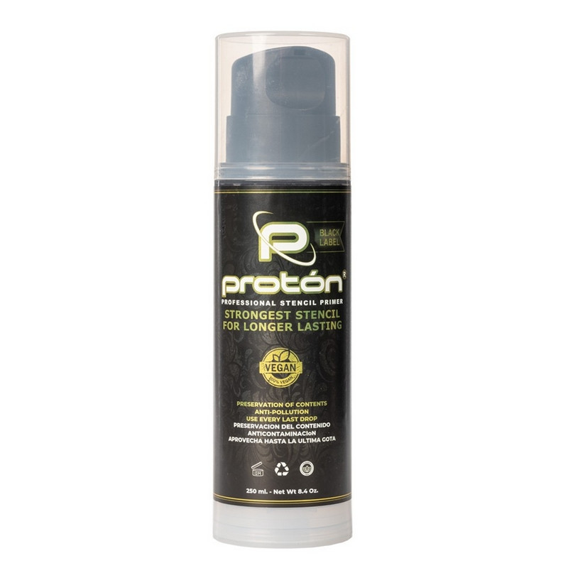 Stencil PROTON Primer BLACK Stencil PROTON Primer BLACK