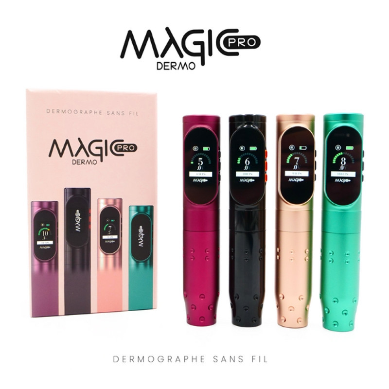 Coloris Machine MAGIC PRO Dermo INOVEL PMU Coloris Machine MAGIC PRO Dermo INOVEL PMU