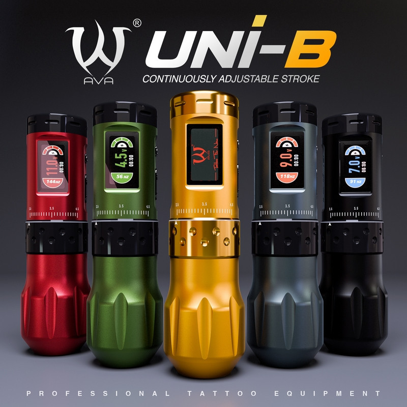 Machine AVA Wireless UNI-B - Course réglable Machine AVA Wireless UNI-B - Course réglable