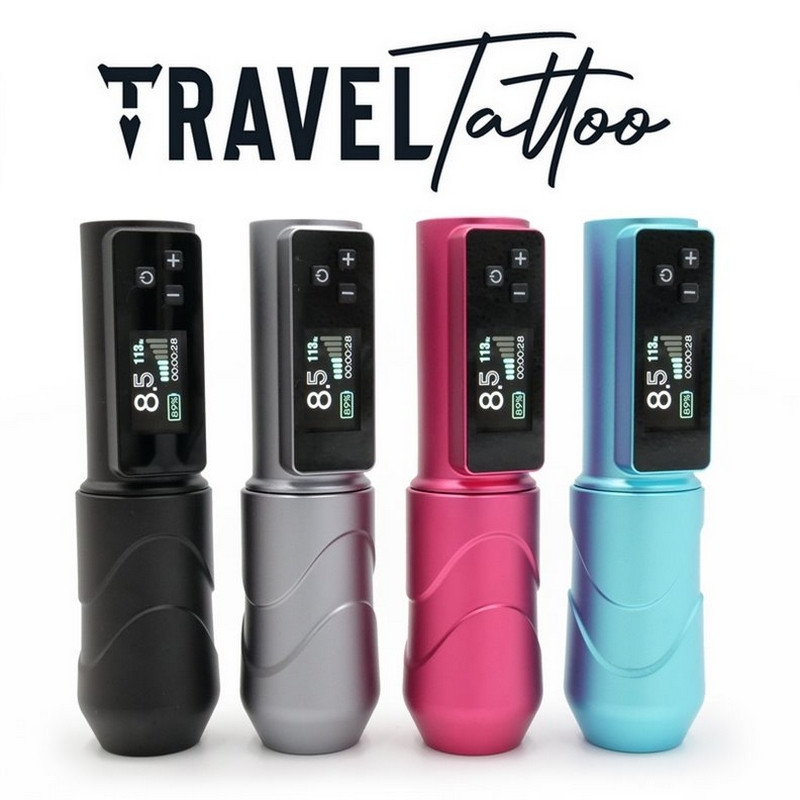 Kit tatouage - ORIGINAL Travel Tattoo Kit tatouage - ORIGINAL Travel Tattoo