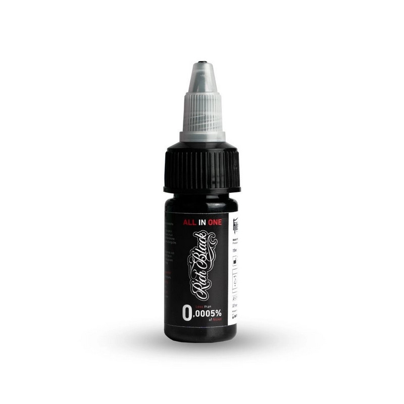 KILLERBLACK TATTOO INK - Rich Black 15ml KILLERBLACK TATTOO INK - Rich Black 15ml
