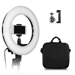 Lampe led circulaire sur pieds pour tatouage