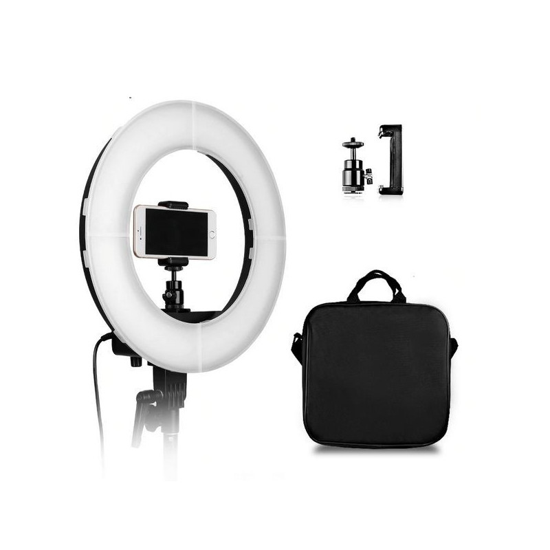 Lampe led circulaire sur pieds pour tatouage