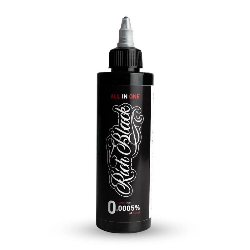 KILLERBLACK TATTOO INK - Rich Black 200ml KILLERBLACK TATTOO INK - Rich Black 200ml