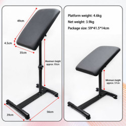 Grand Repose Bras aluminium