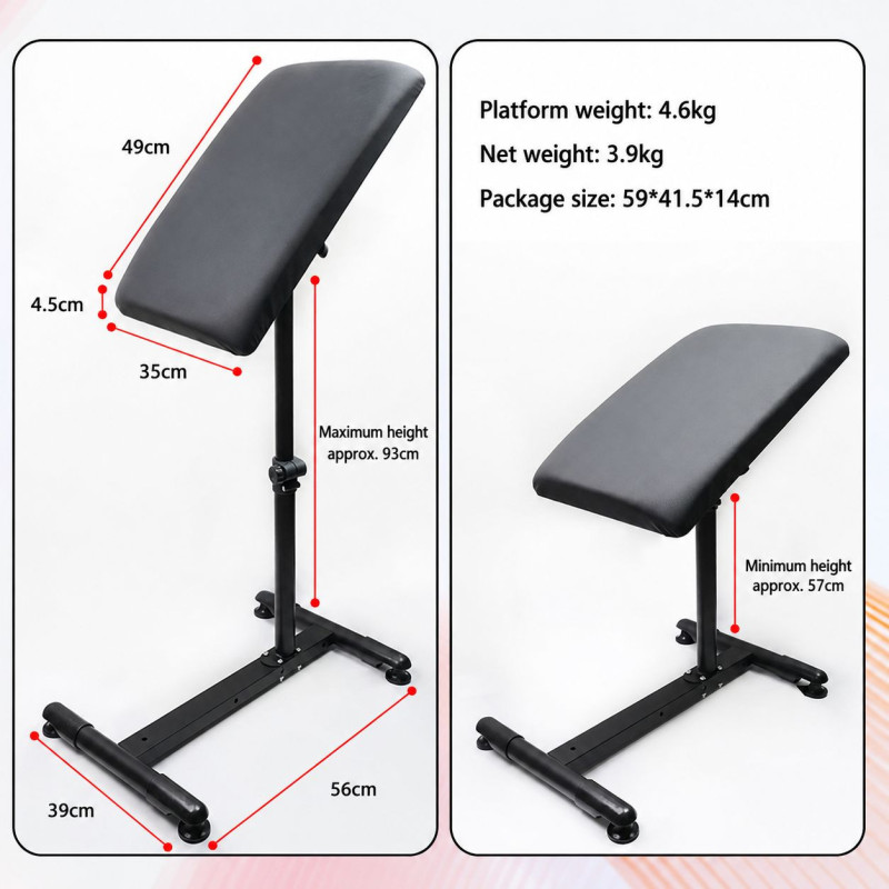 Grand Repose Bras aluminium