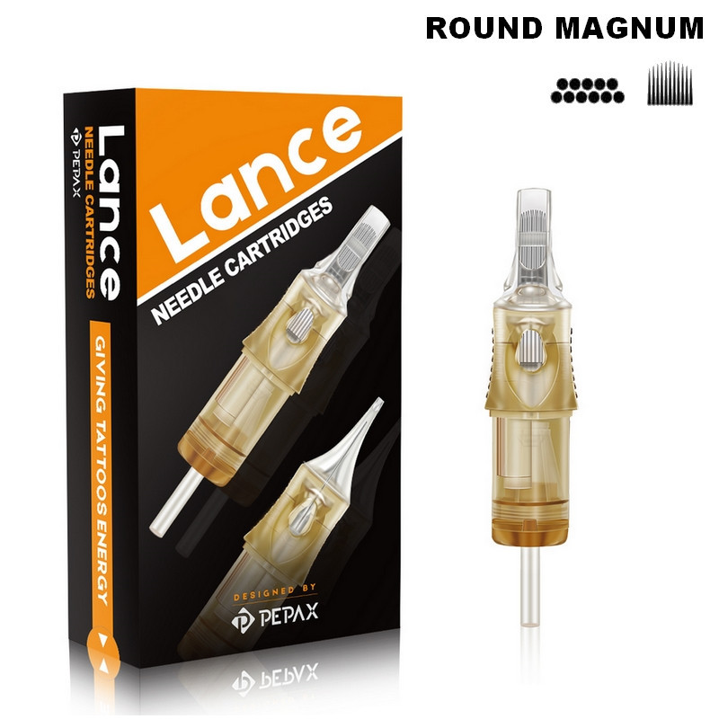 Cartouches PEPAX Lance - Round Magnum Cartouches PEPAX Lance - Round Magnum