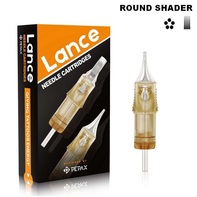 Cartouches PEPAX Lance - Round Shader Cartouches PEPAX Lance - Round Shader