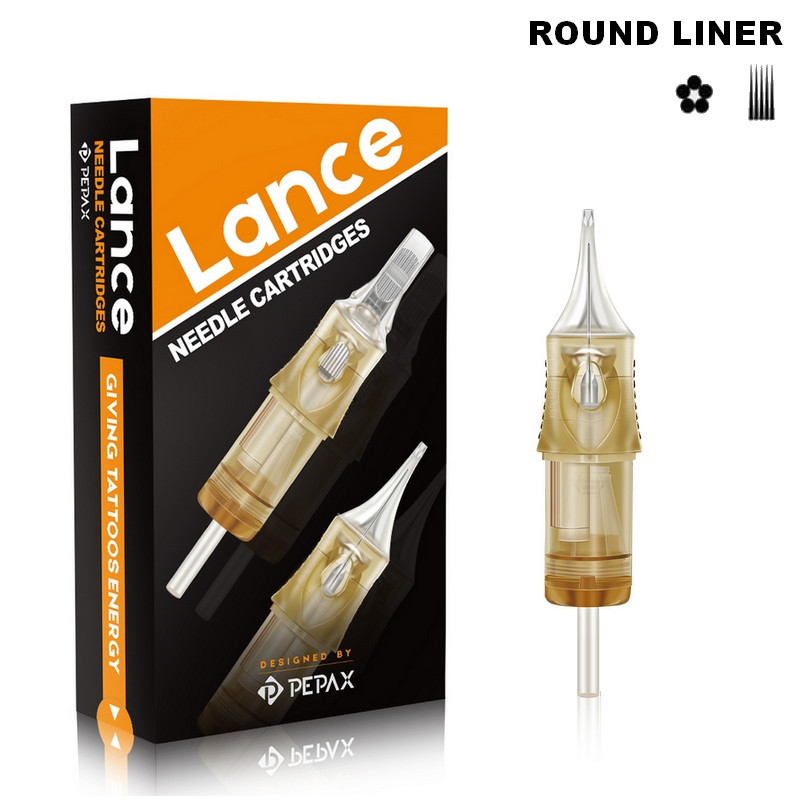 Cartouches PEPAX Lance - Round Liner Cartouches PEPAX Lance - Round Liner