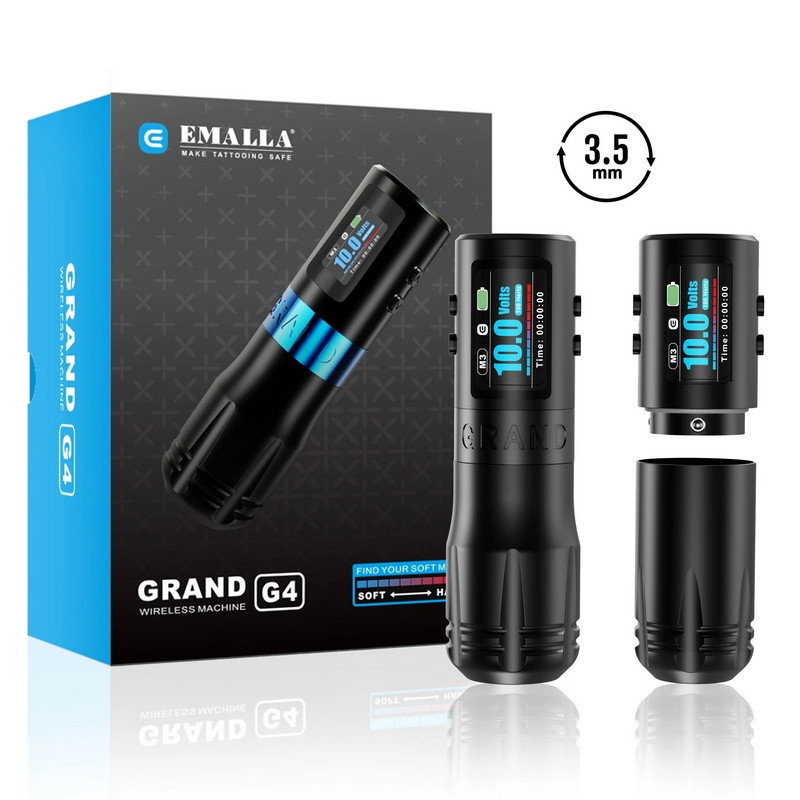 Machine EMALLA GRAND G4 Tattoo Pen - 3.5mm Machine EMALLA GRAND G4 Tattoo Pen - 3.5mm