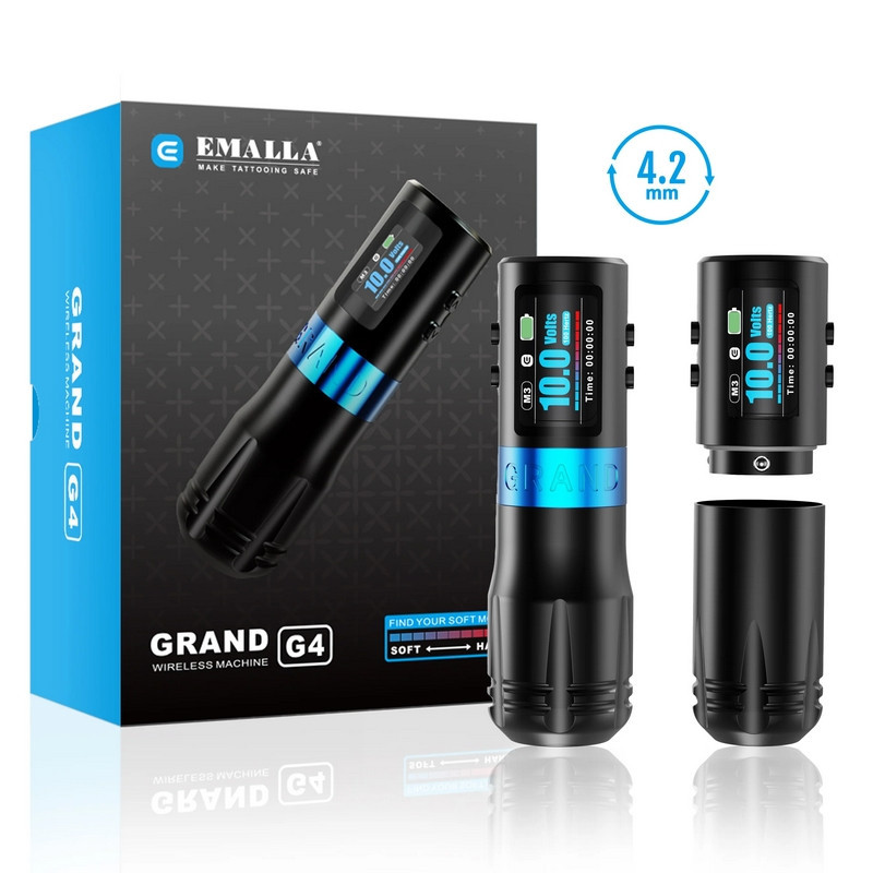Machine EMALLA GRAND G4 Tattoo Pen - 4.2mm Machine EMALLA GRAND G4 Tattoo Pen - 4.2mm