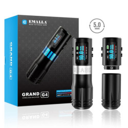 Machine EMALLA GRAND G4 Tattoo Pen - 5.0mm Machine EMALLA GRAND G4 Tattoo Pen - 5.0mm