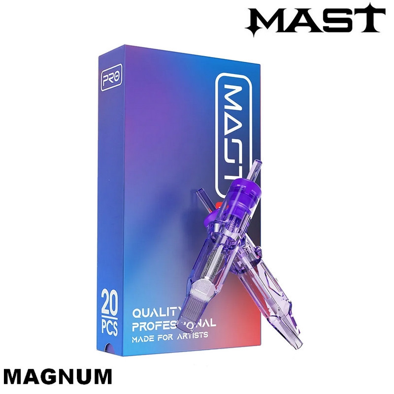 Cartouches MAST PRO Magnum - Long Taper Cartouches MAST PRO Magnum - Long Taper