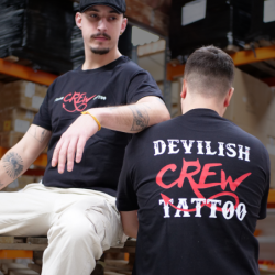 T-Shirt Devilish Tattoo CREW